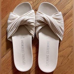 Opening Ceremony Slide Sandals